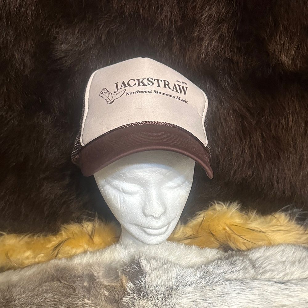 Jackstraw Trucker Hat OS (3537)